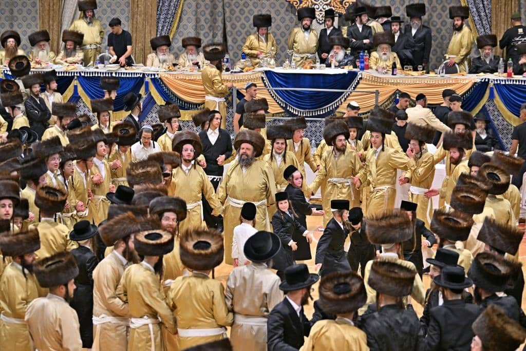 בתולדות א"י חגגו את נישואי בן הזקונים של ראש הישיבה