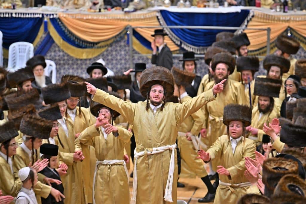 בתולדות א"י חגגו את נישואי בן הזקונים של ראש הישיבה