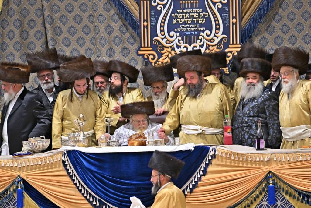 בתולדות א"י חגגו את נישואי בן הזקונים של ראש הישיבה