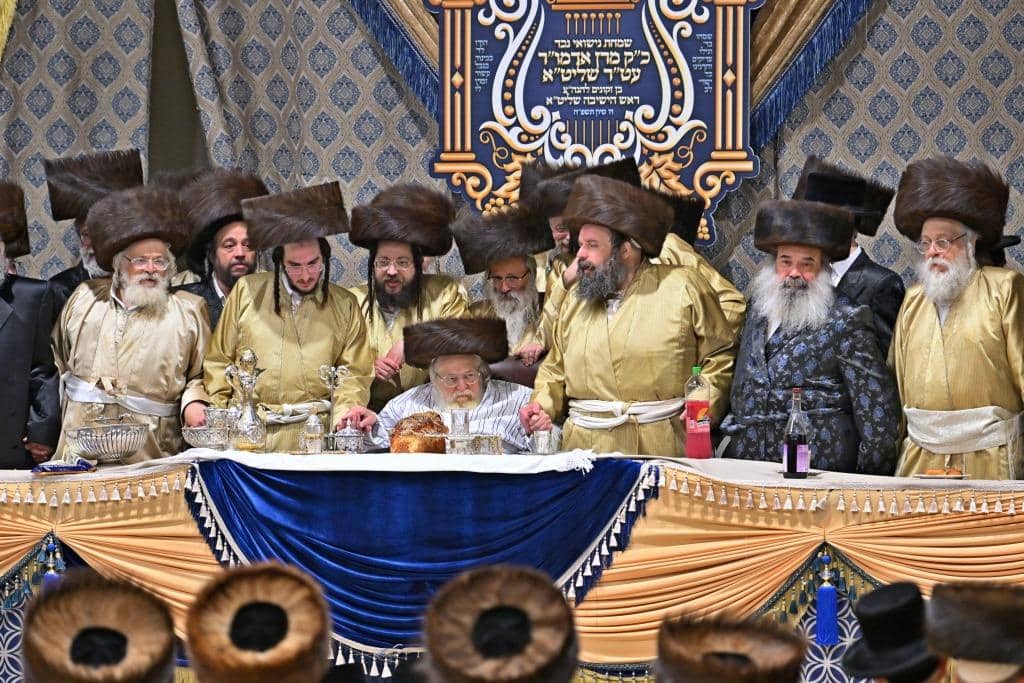 בתולדות א"י חגגו את נישואי בן הזקונים של ראש הישיבה