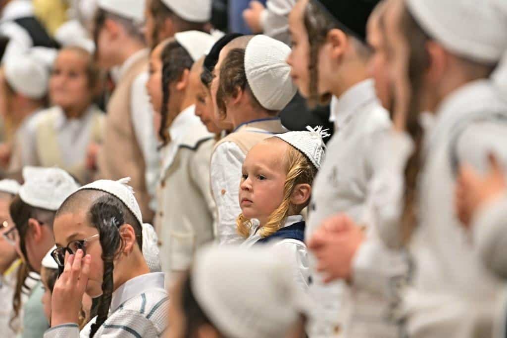 בתולדות א"י חגגו את נישואי בן הזקונים של ראש הישיבה
