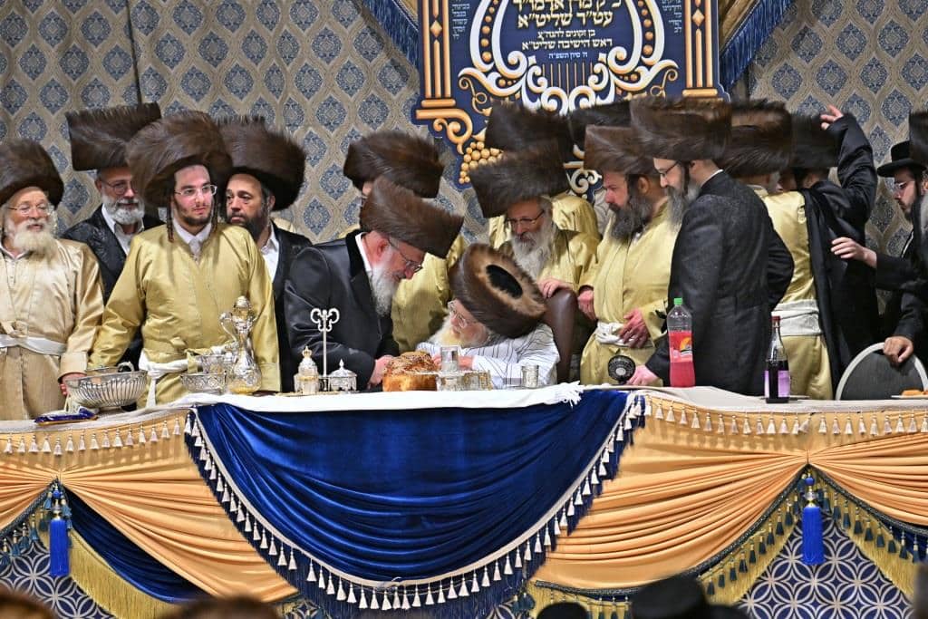 בתולדות א"י חגגו את נישואי בן הזקונים של ראש הישיבה