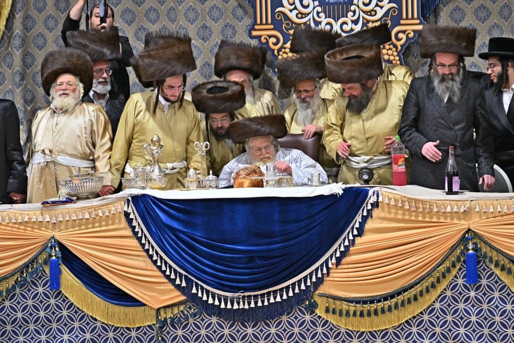 בתולדות א"י חגגו את נישואי בן הזקונים של ראש הישיבה