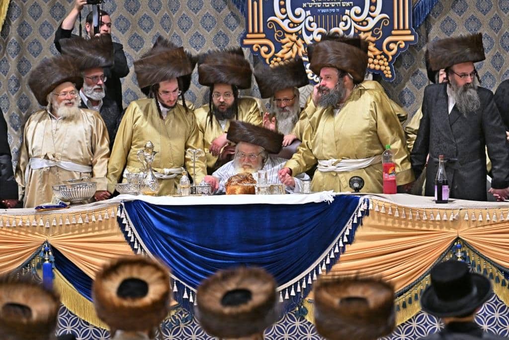 בתולדות א"י חגגו את נישואי בן הזקונים של ראש הישיבה