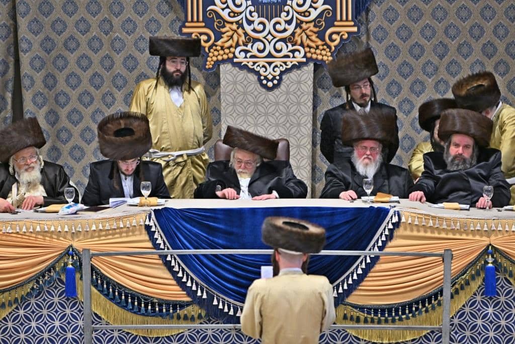 בתולדות א"י חגגו את נישואי בן הזקונים של ראש הישיבה