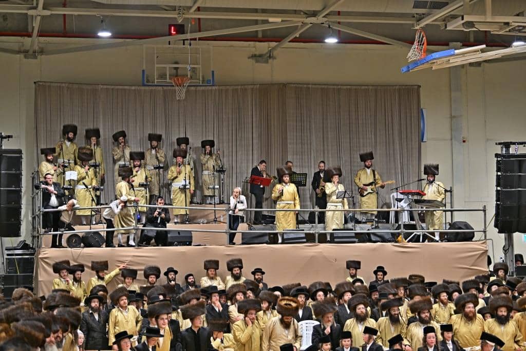 בתולדות א"י חגגו את נישואי בן הזקונים של ראש הישיבה