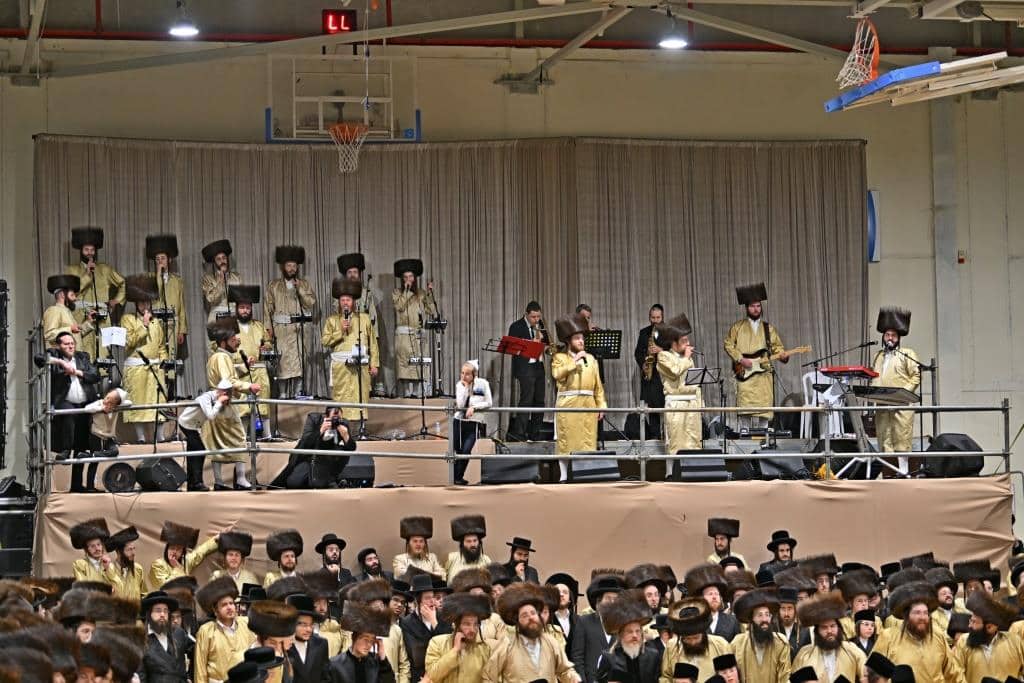 בתולדות א"י חגגו את נישואי בן הזקונים של ראש הישיבה