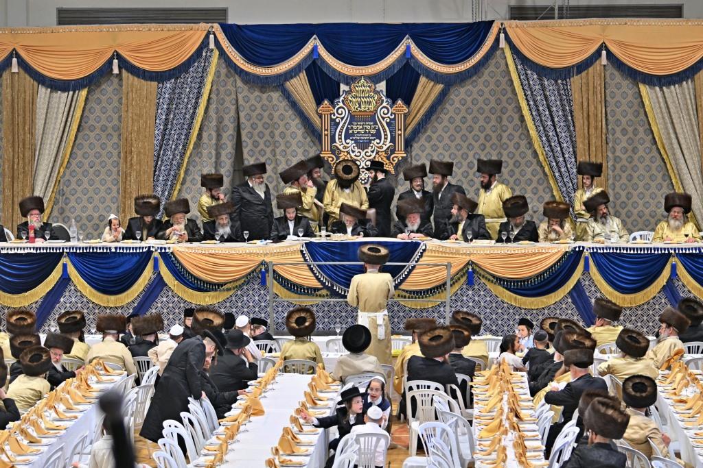 בתולדות א"י חגגו את נישואי בן הזקונים של ראש הישיבה