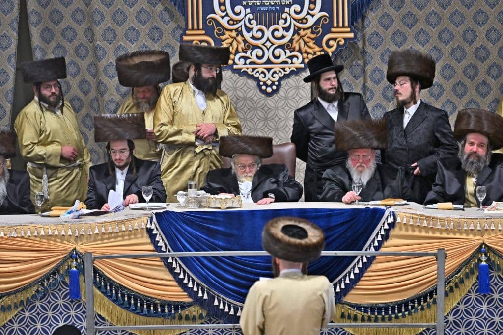 בתולדות א"י חגגו את נישואי בן הזקונים של ראש הישיבה