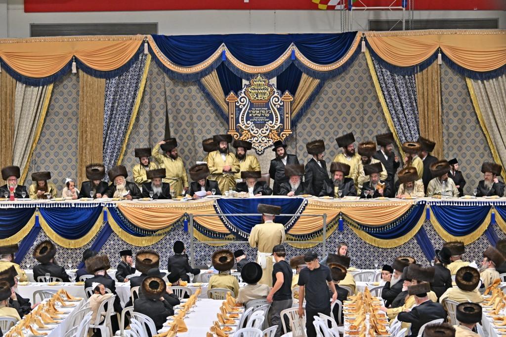 בתולדות א"י חגגו את נישואי בן הזקונים של ראש הישיבה