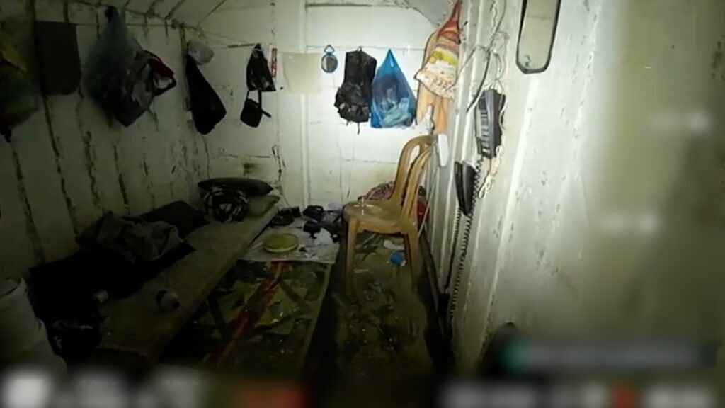 גופתו של מוחמד סינוואר אותרה מתחת לבית החולים?