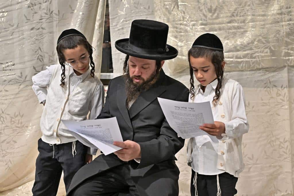 תיעוד: מעמד "יקרא דאורייתא" לתלמידי ת"ת חתם סופר ב"ב