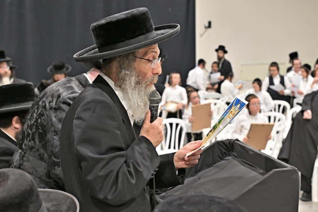 תיעוד: מעמד "יקרא דאורייתא" לתלמידי ת"ת חתם סופר ב"ב