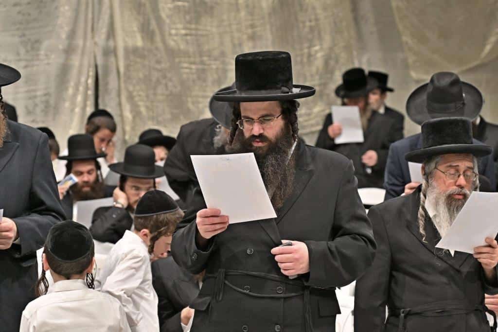 תיעוד: מעמד "יקרא דאורייתא" לתלמידי ת"ת חתם סופר ב"ב