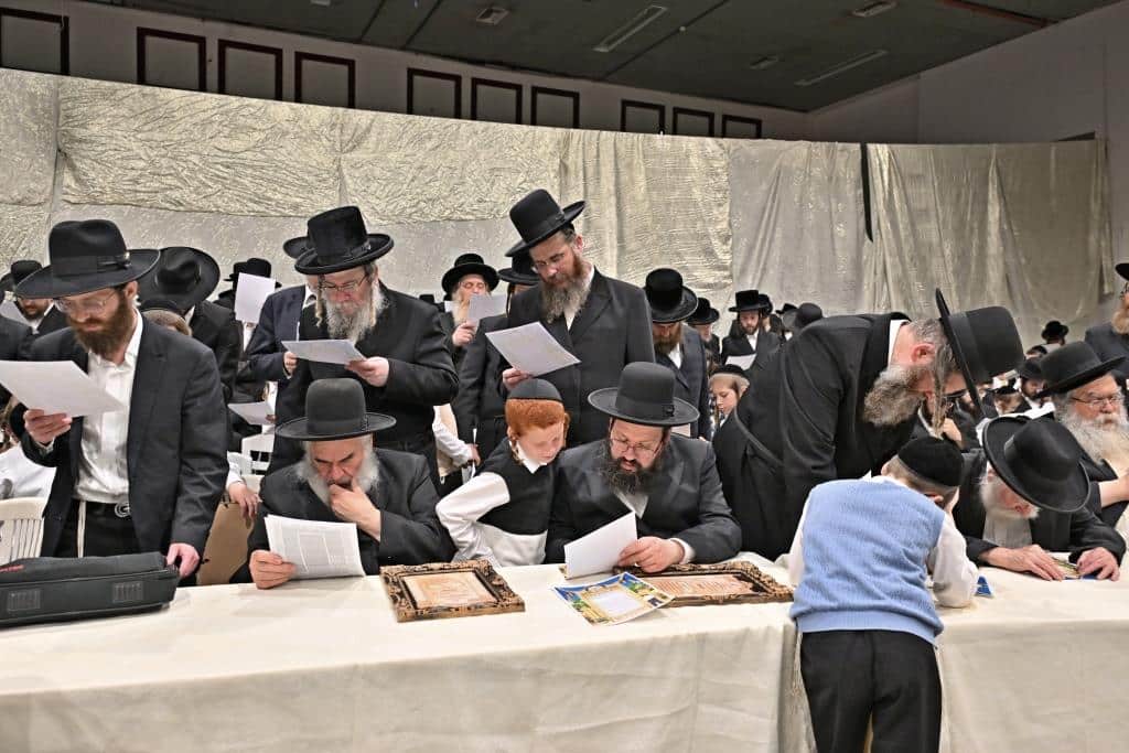 תיעוד: מעמד "יקרא דאורייתא" לתלמידי ת"ת חתם סופר ב"ב