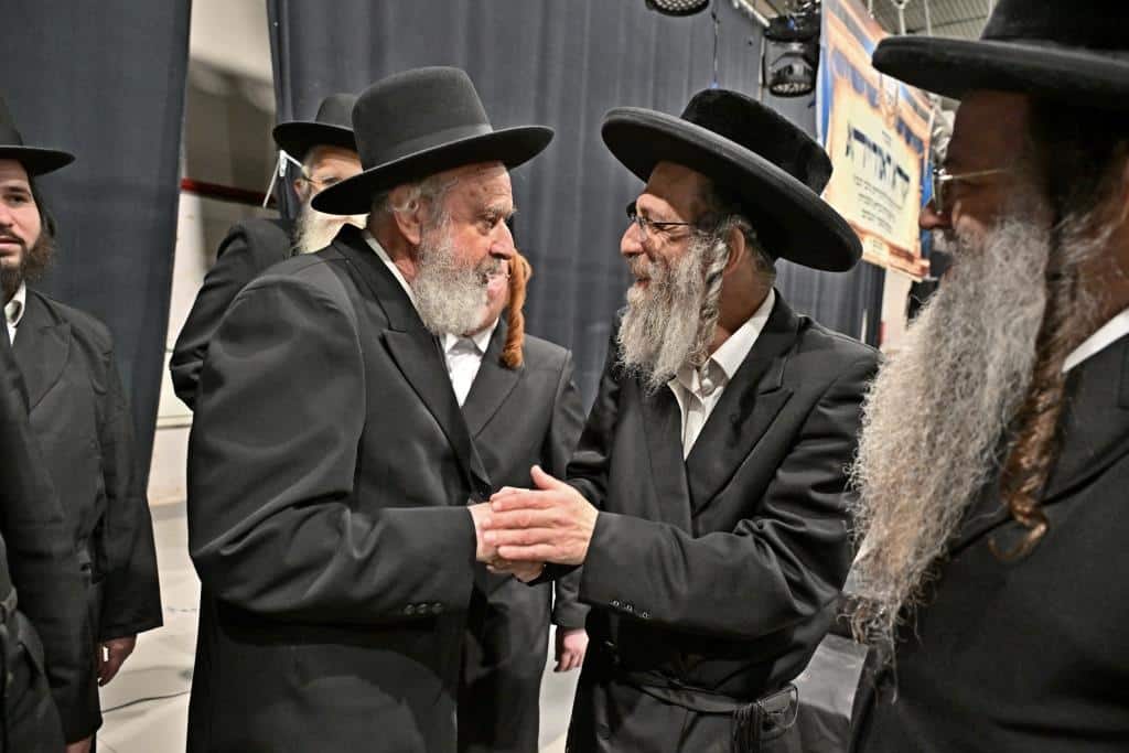 תיעוד: מעמד "יקרא דאורייתא" לתלמידי ת"ת חתם סופר ב"ב