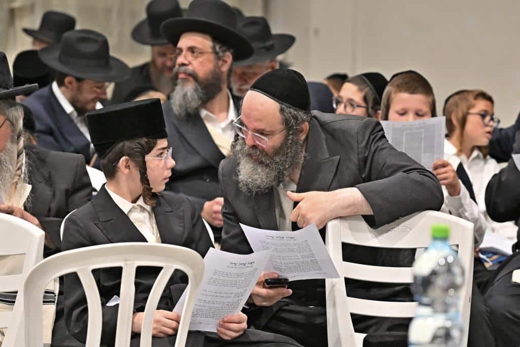 תיעוד: מעמד "יקרא דאורייתא" לתלמידי ת"ת חתם סופר ב"ב