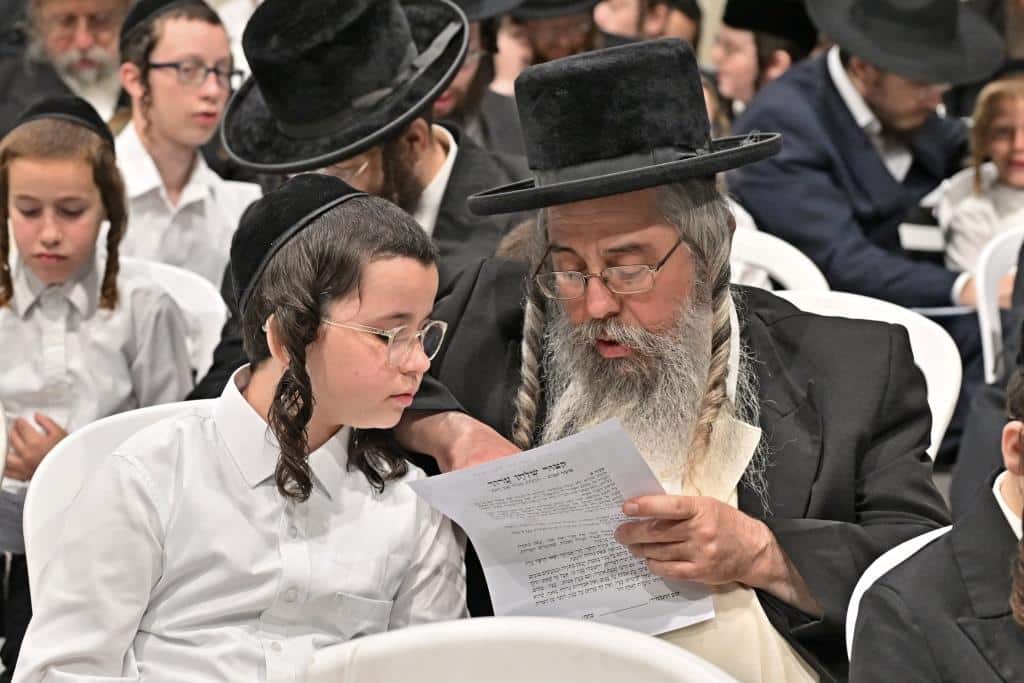 תיעוד: מעמד "יקרא דאורייתא" לתלמידי ת"ת חתם סופר ב"ב