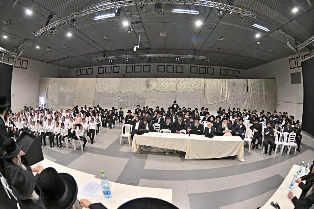 תיעוד: מעמד "יקרא דאורייתא" לתלמידי ת"ת חתם סופר ב"ב