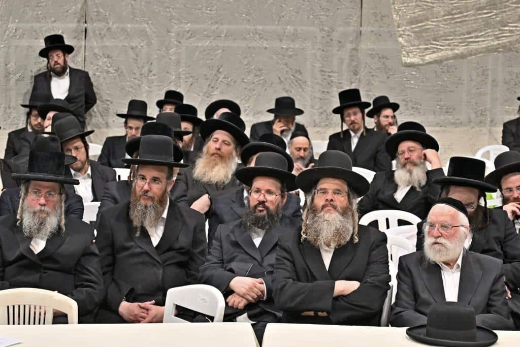 תיעוד: מעמד "יקרא דאורייתא" לתלמידי ת"ת חתם סופר ב"ב