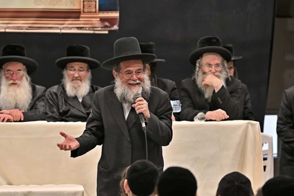 תיעוד: מעמד "יקרא דאורייתא" לתלמידי ת"ת חתם סופר ב"ב