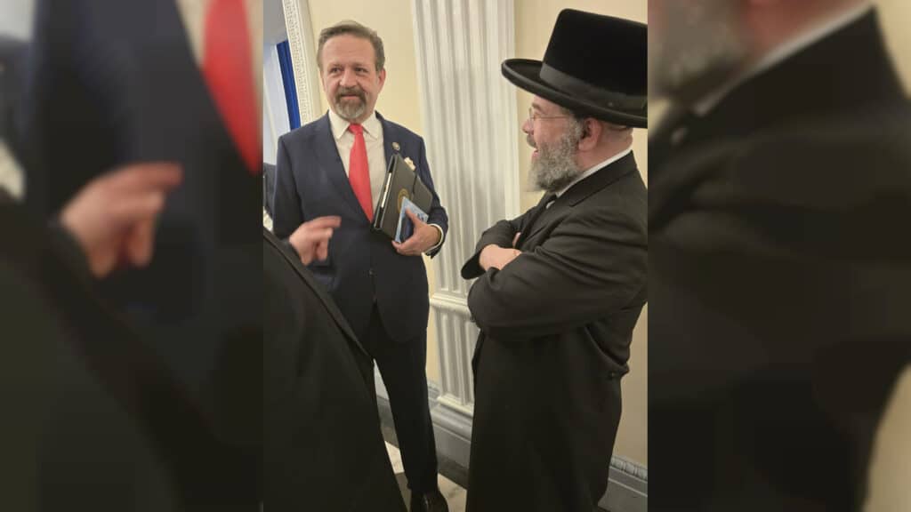 נציגים חרדים נועדו בבית הלבן עם בכירי ממשל טראמפ