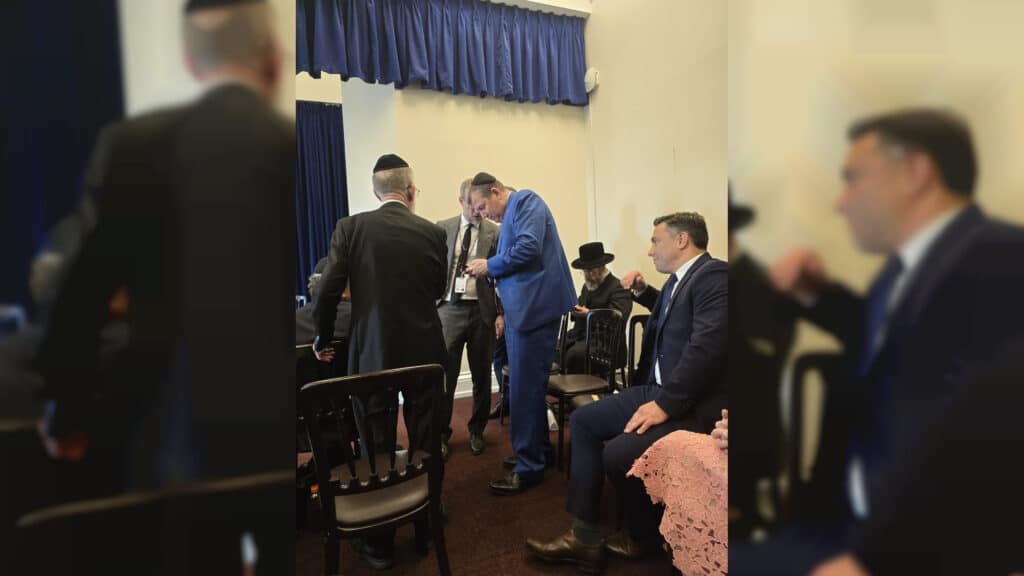 נציגים חרדים נועדו בבית הלבן עם בכירי ממשל טראמפ