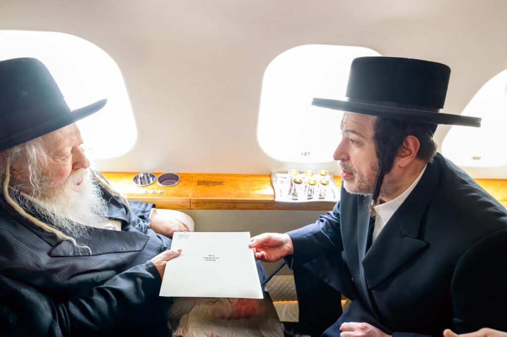 מיליארדים, מטוסים והון לצדקה: נגידי עולם התורה נחשפים מיליארדים, מטוסים והון לצדקה: נגידי עולם התורה נחשפים