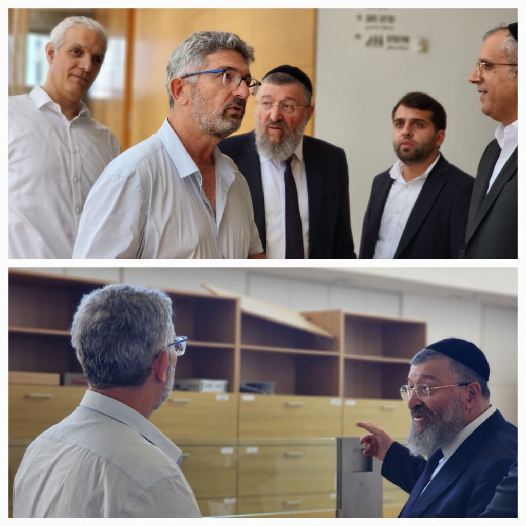 איצקוביץ': הסערה בישיבת הדגל והתביעה לדין תורה