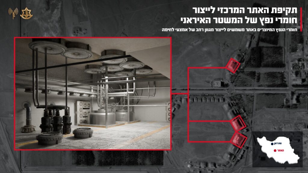 הפיקוד שמודר והמבצע הסודי שנטרל את האיום האיראני