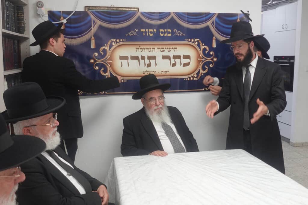 "כל ההצלחה של עם ישראל בזכות התורה"‬