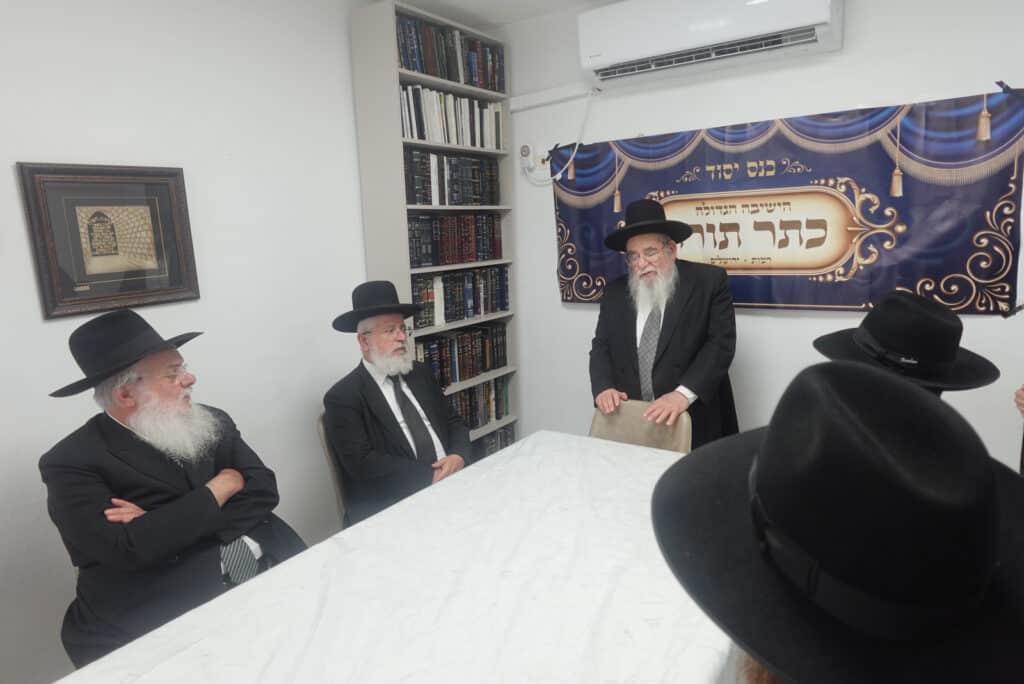 "כל ההצלחה של עם ישראל בזכות התורה"‬