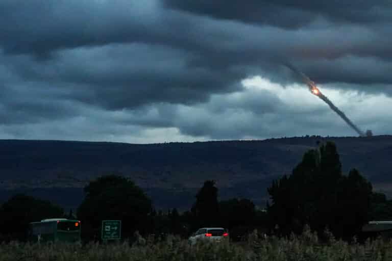 ירי משולב מאיראן ומלבנון, צה"ל תקף בטהרן