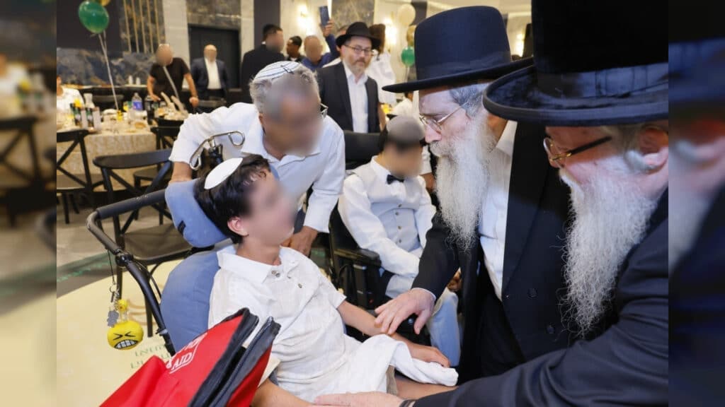 במעמד מרטיט: בר מצווה מרגשת וחגיגית לילדים המיוחדים של רשת 'עלה'