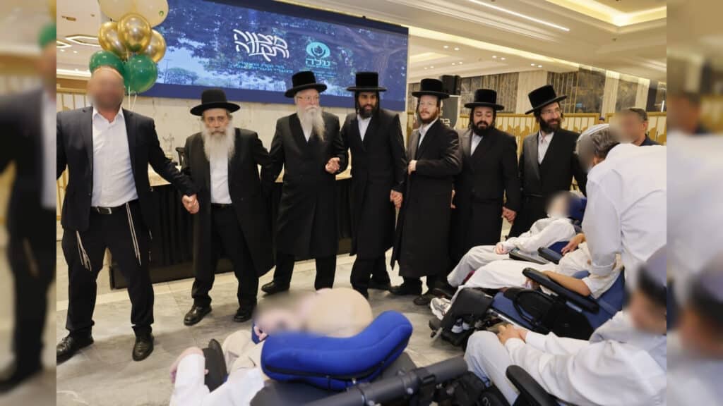 במעמד מרטיט: בר מצווה מרגשת וחגיגית לילדים המיוחדים של רשת 'עלה'