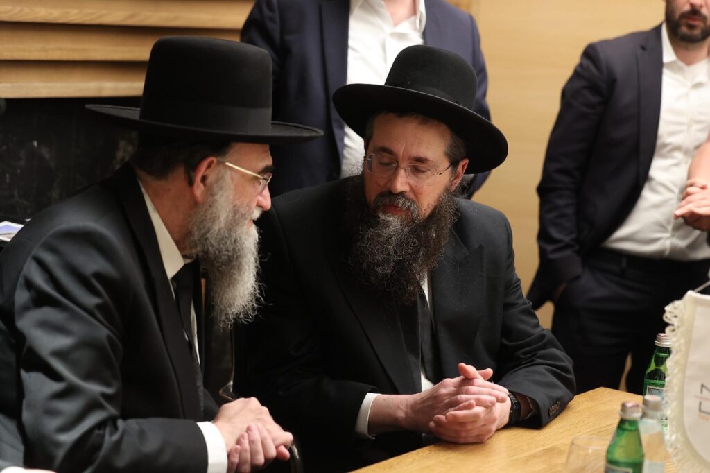 עשרות ראשי הישיבות קיבלו את פני מרן ראש הישיבה
