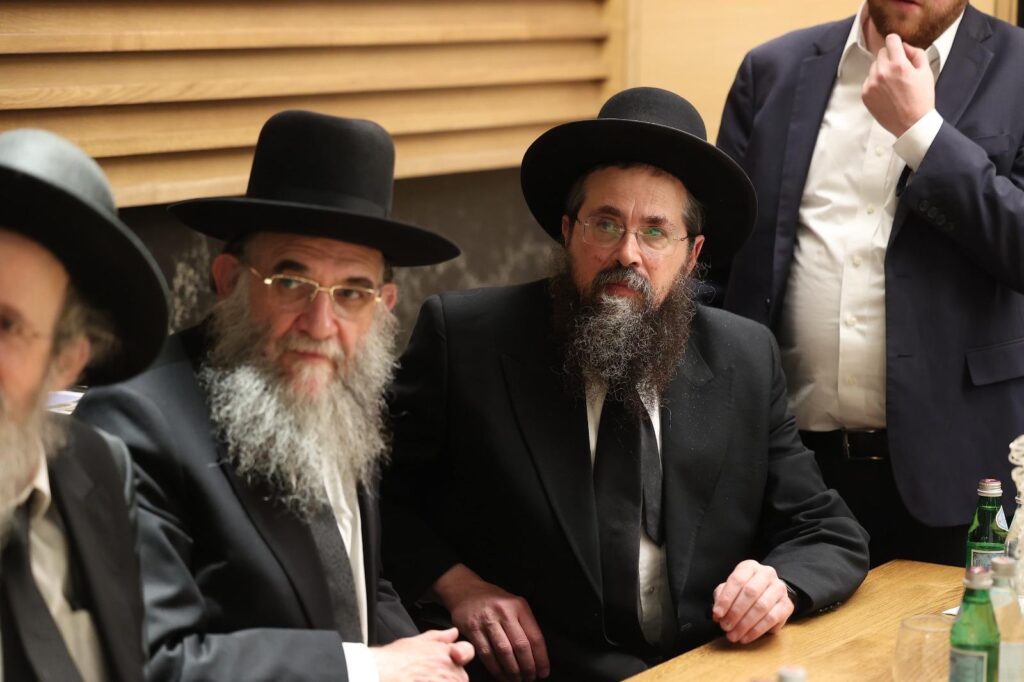 עשרות ראשי הישיבות קיבלו את פני מרן ראש הישיבה
