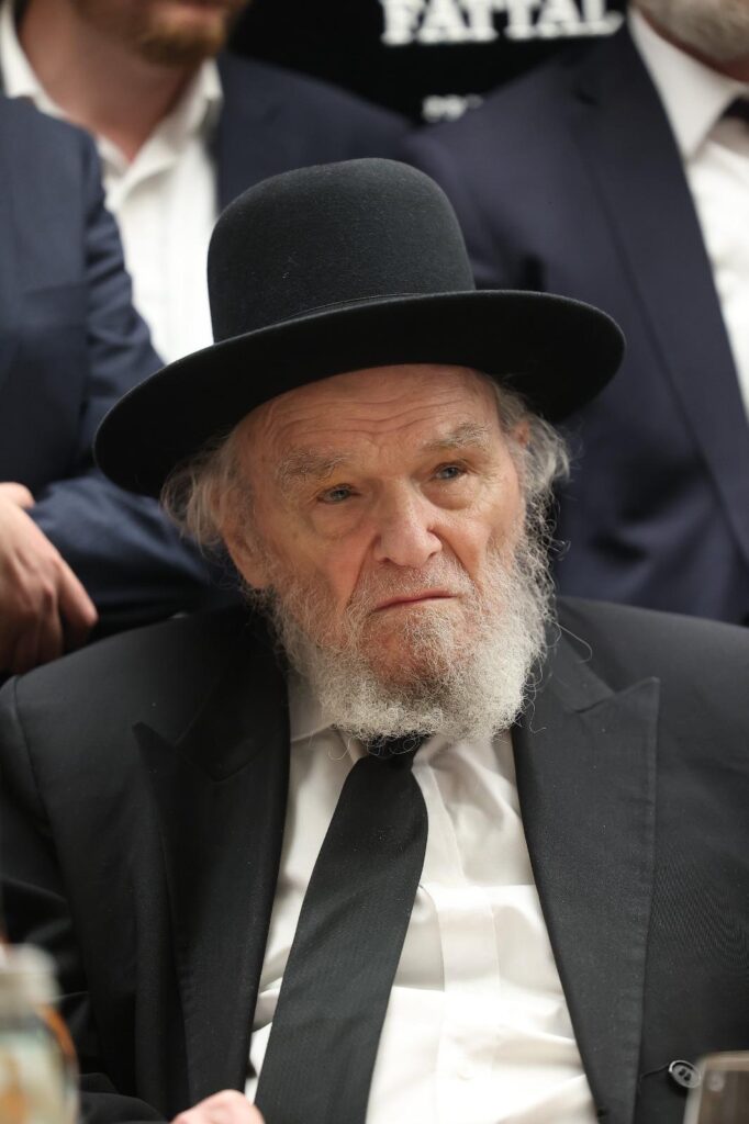 עשרות ראשי הישיבות קיבלו את פני מרן ראש הישיבה