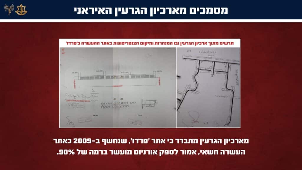 צה"ל חושף: איראן האיצה את תוכנית הגרעין החשאית שלה