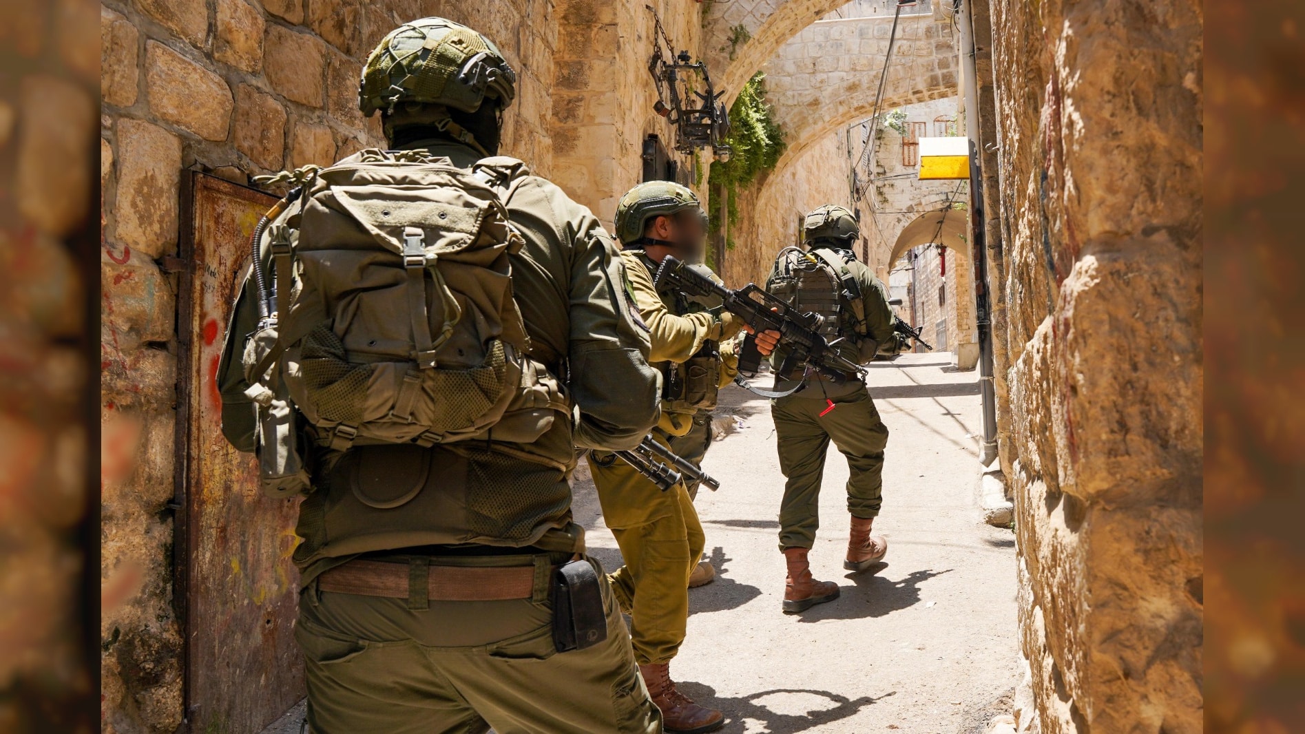 צה"ל סיכל חוליית טרור שתכננה פיגועים בשומרון