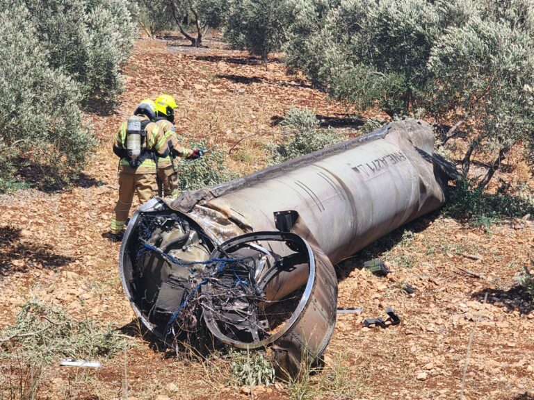 איראן משקמת במהירות את מערך הטילים שהותקף ב