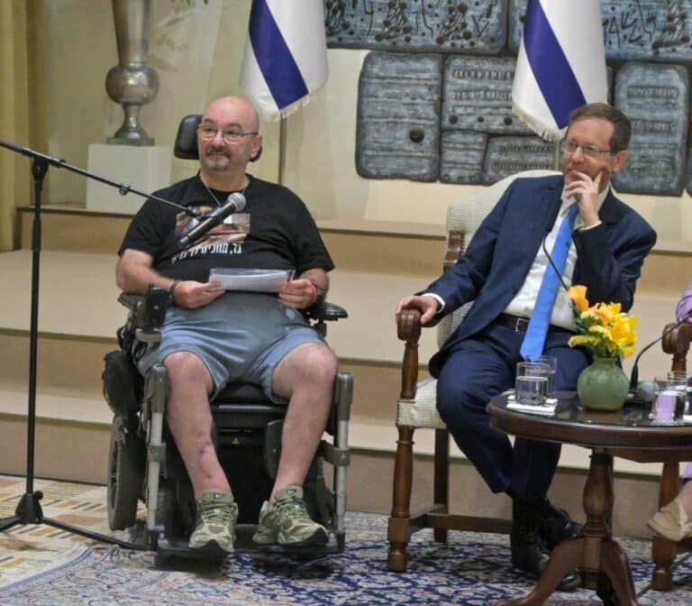 תפילין של תקווה: נחנך המיזם המרגש של אם החטוף