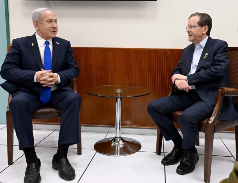 הפגישה החשאית בין ראה"מ להרצוג שנחשפת רק עכשיו