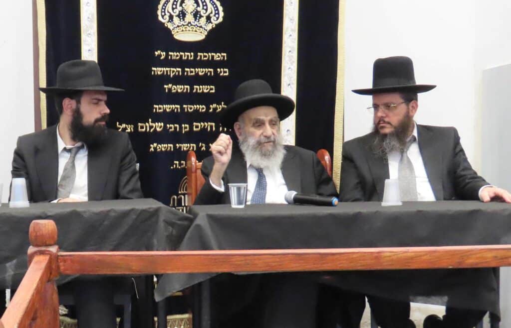 המשב"ק: הבכיות בתפילת 'נחם' והתפילות שהגיעו למרחקים המשב"ק: הבכיות בתפילת 'נחם' והתפילות שהגיעו למרחקים