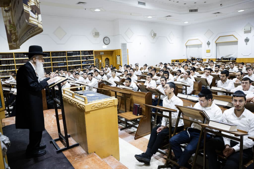 כך ציינו בישיבת 'באר התלמוד' בירושלים את הילולת האור החיים