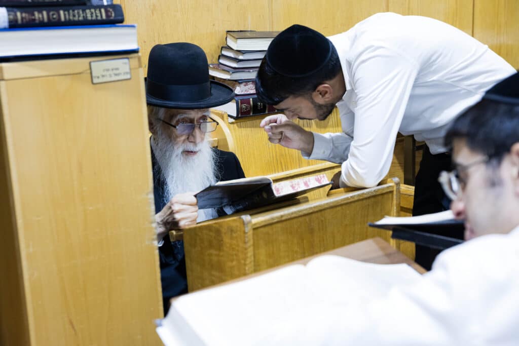 כך ציינו בישיבת 'באר התלמוד' בירושלים את הילולת האור החיים