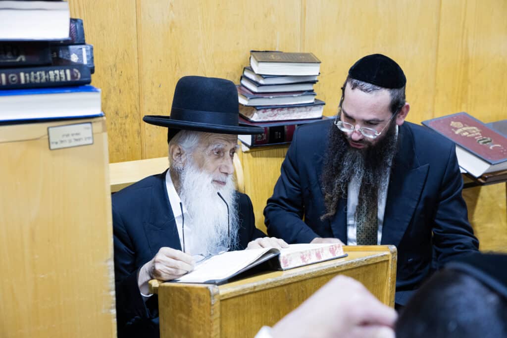 כך ציינו בישיבת 'באר התלמוד' בירושלים את הילולת האור החיים