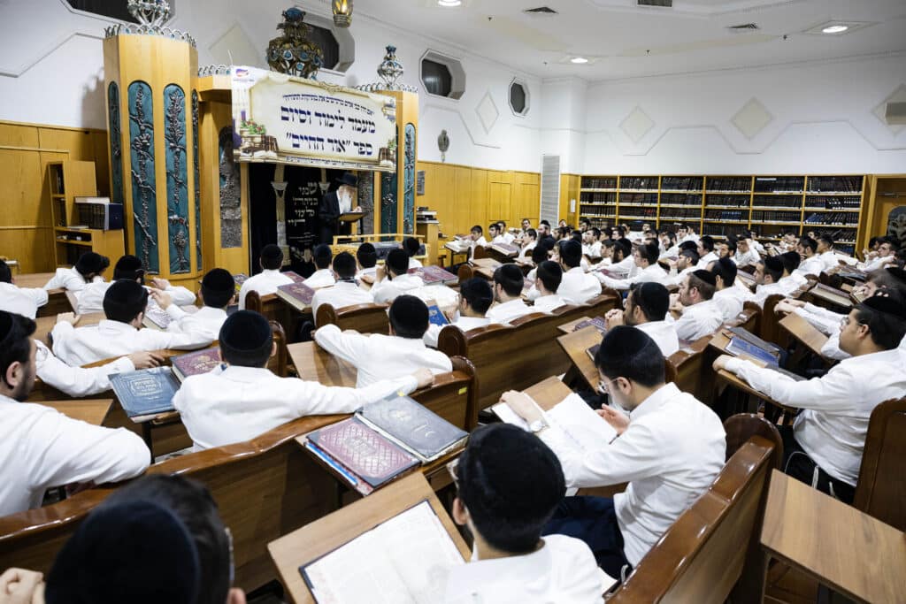 כך ציינו בישיבת 'באר התלמוד' בירושלים את הילולת האור החיים