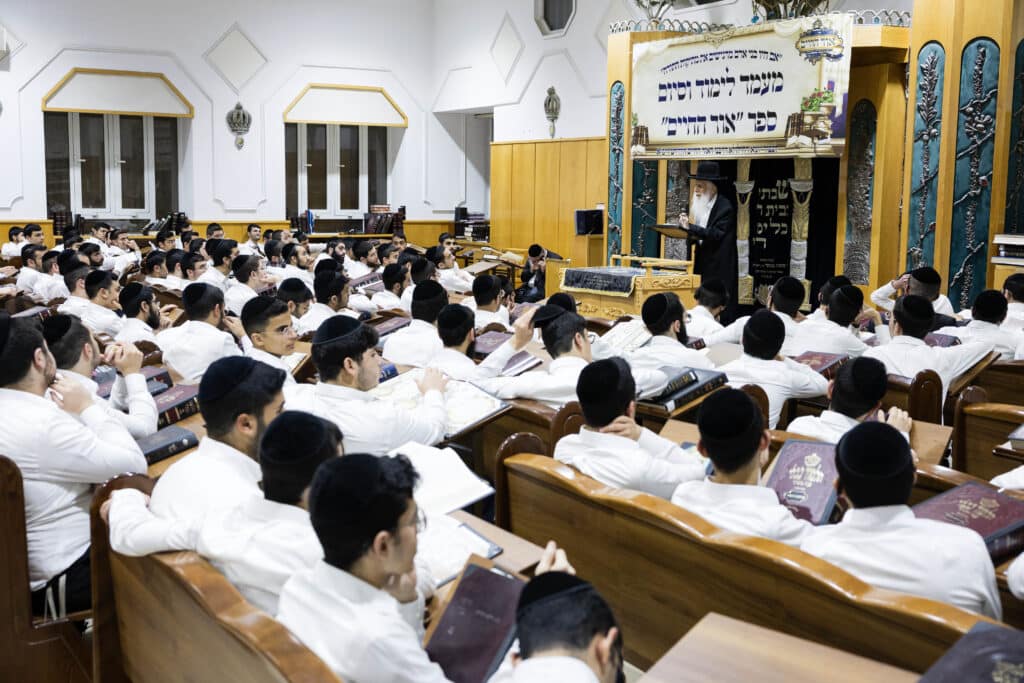 כך ציינו בישיבת 'באר התלמוד' בירושלים את הילולת האור החיים