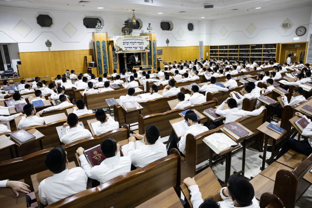 כך ציינו בישיבת 'באר התלמוד' בירושלים את הילולת האור החיים